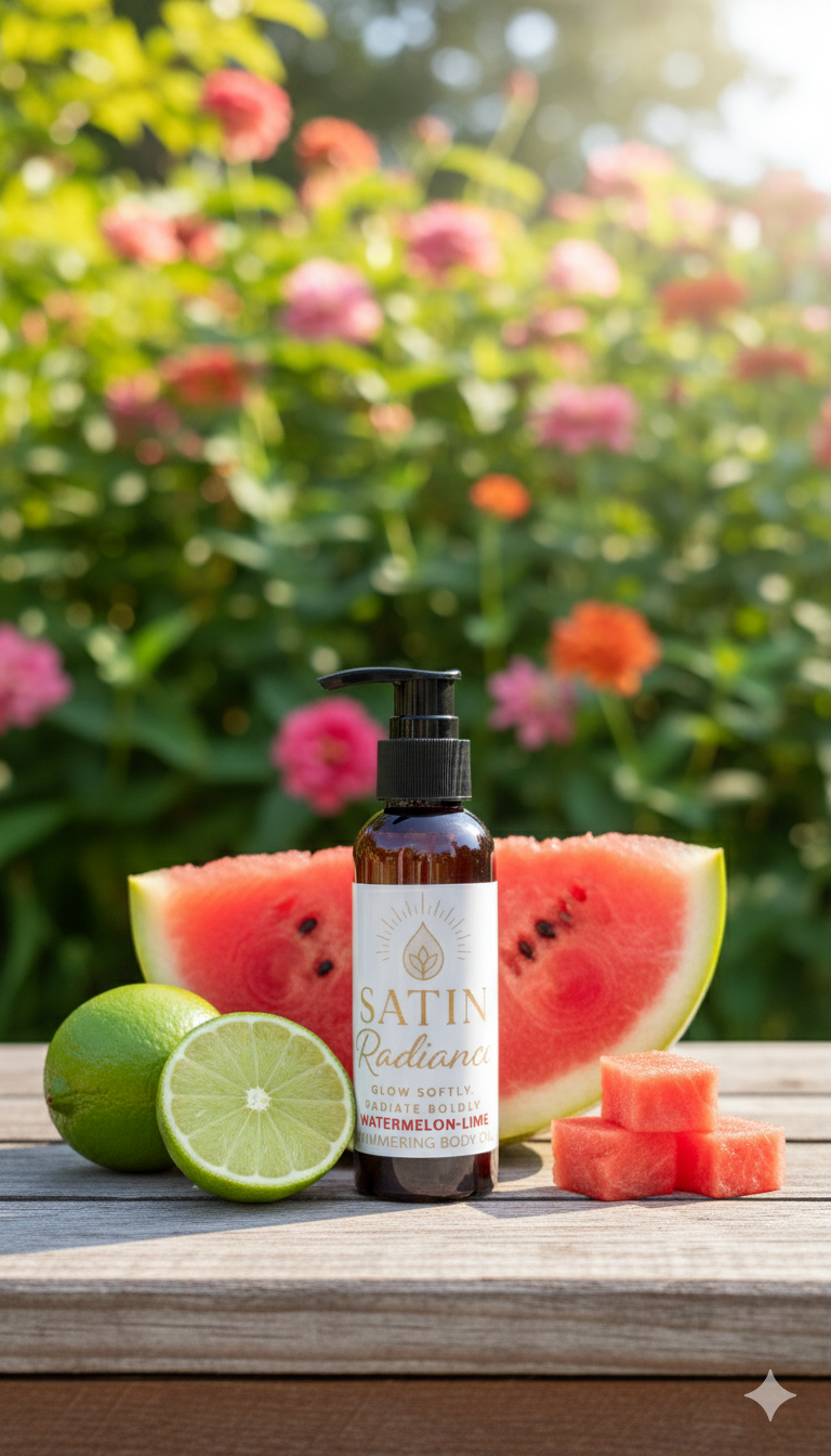 Watermelon Lime Body Oil