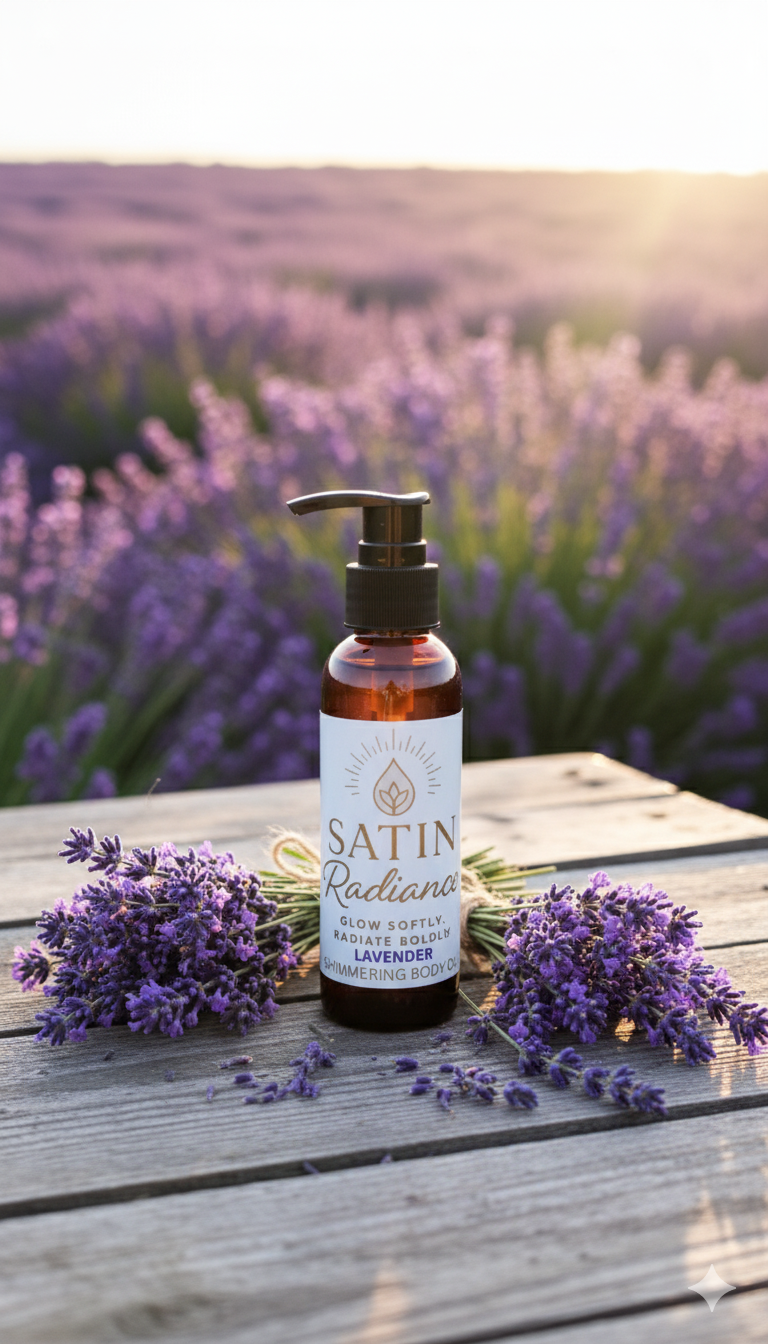 Lavender Body Oil