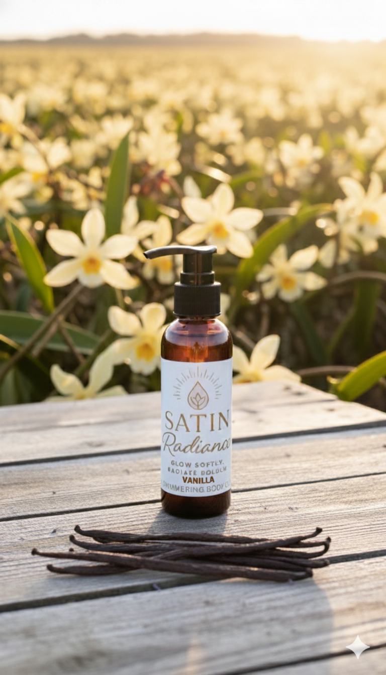 Vanilla Body Oil - Holiday Scent