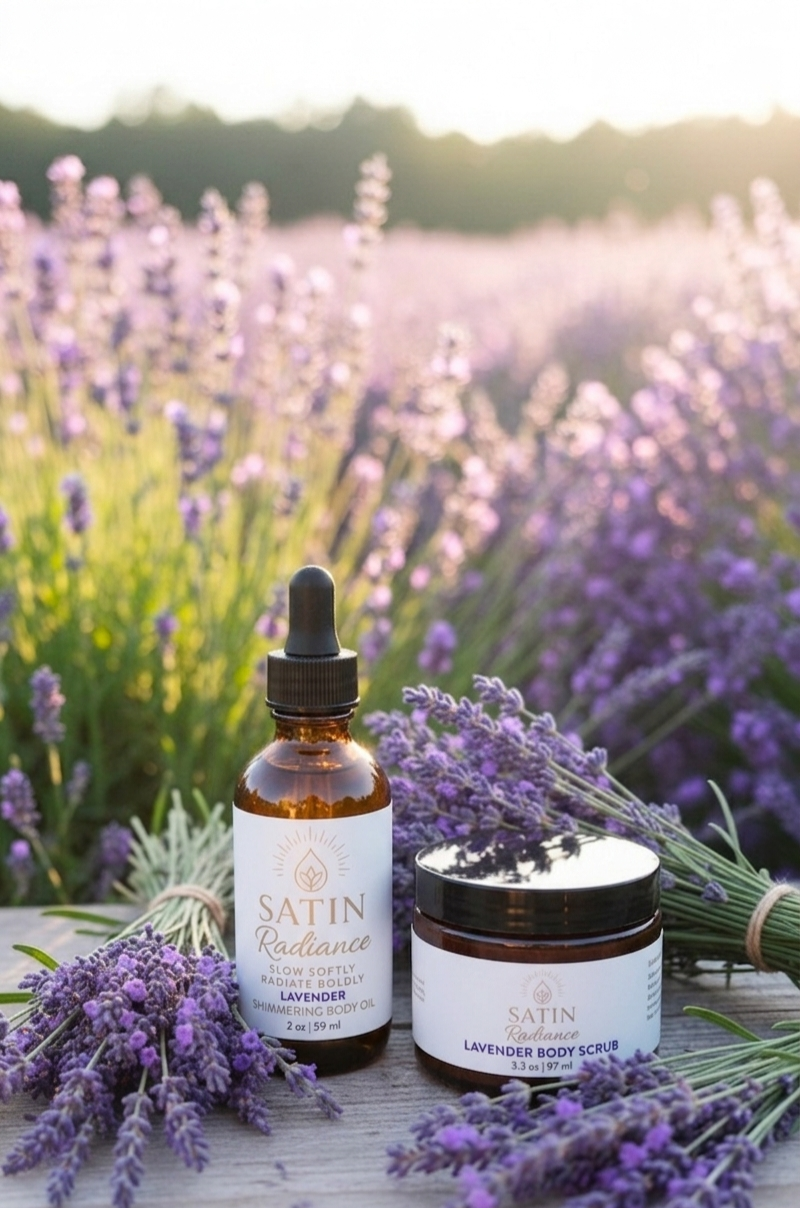 Lavender Travel Bundle