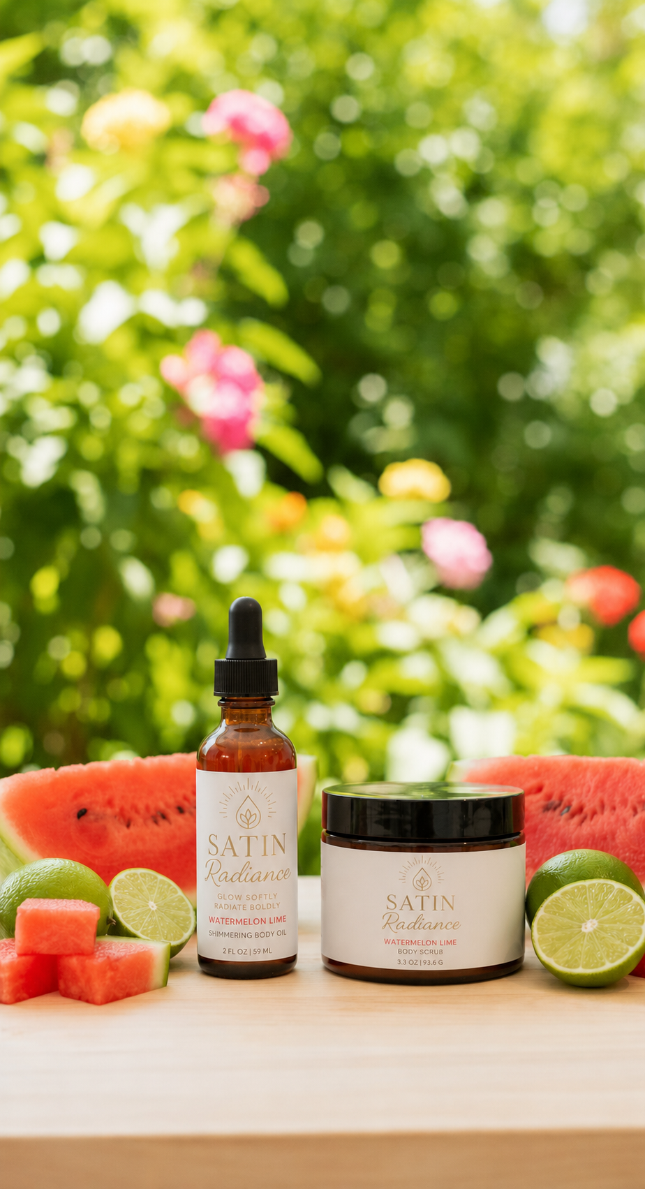 Travel Size Watermelon-Lime Bundle